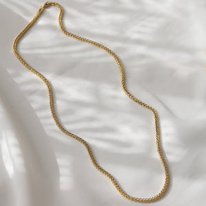 Figaro Wheat Chain Necklace