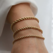 Load image into Gallery viewer, Rope Chain Bracelet
