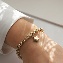 Load image into Gallery viewer, Star Charm Bracelet
