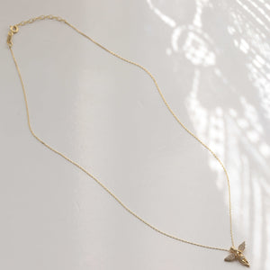 Angel Cherub Pendant Necklace