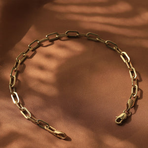 Medium Staple Chain Bracelet