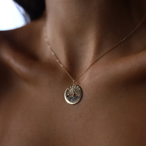 Tree of Life- Engraveable Necklace