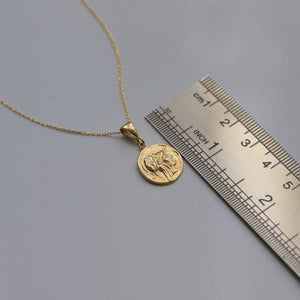 Medallion Emperor Necklace
