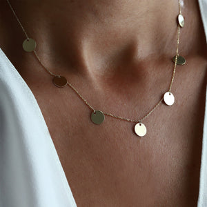 Sequin Necklace