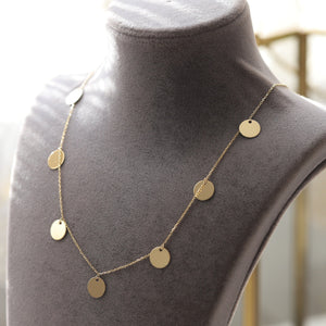 Sequin Necklace