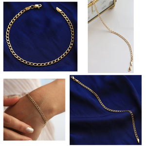 Oval Link Chain Bracelet