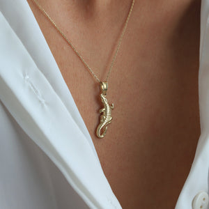 Alligator Necklace