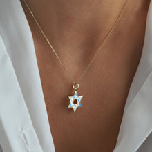 Load image into Gallery viewer, Star of David Pendant Necklace
