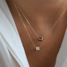 Load image into Gallery viewer, Dainty Dice Necklace
