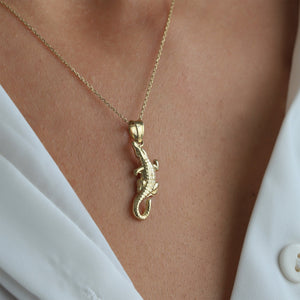 Alligator Necklace