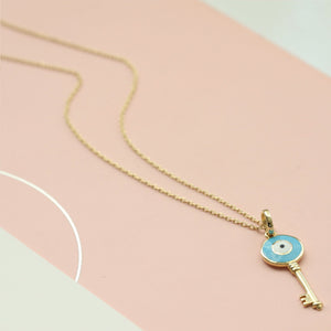 Key Pendant Necklace