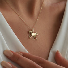 Load image into Gallery viewer, Horse Pendant Necklace
