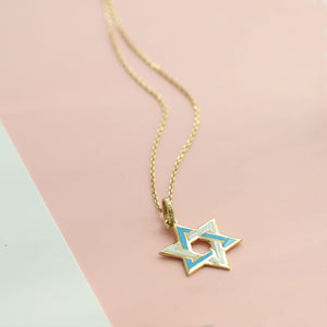Star of David Pendant Necklace