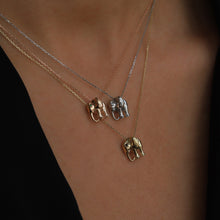 Load image into Gallery viewer, African Elephant Necklace
