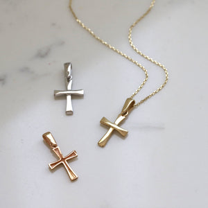 Simple Cross Necklace
