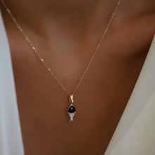Load image into Gallery viewer, Dainty Enamel Fish Necklace
