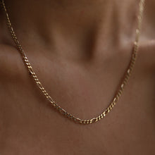 Load image into Gallery viewer, Gold Figaro Mariner Necklace
