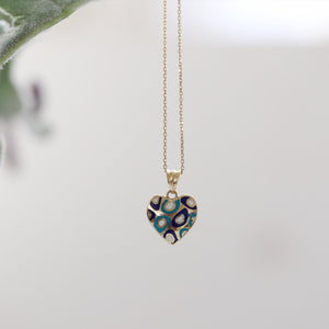 Turquoise Heart Necklace