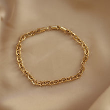 Load image into Gallery viewer, 4.5mm Round Link Chain Bracelet
