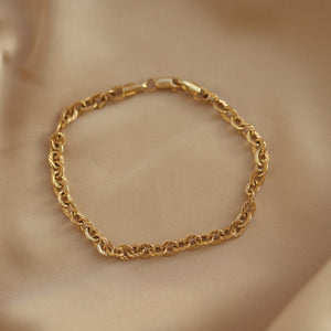 4.5mm Round Link Chain Bracelet