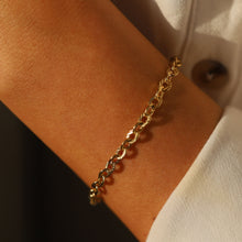 Load image into Gallery viewer, 4.5mm Round Link Chain Bracelet
