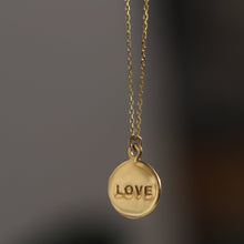 Load image into Gallery viewer, Love Medallion Necklace
