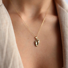 Load image into Gallery viewer, Baby Feet Pendant Necklace
