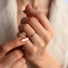 Load image into Gallery viewer, Infinity Love Ring
