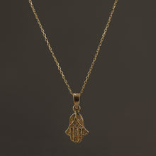 Load image into Gallery viewer, Mini Hamsa Necklace
