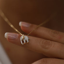 Load image into Gallery viewer, White Elephant Necklace
