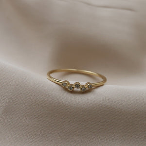 Mini Diamond Ring