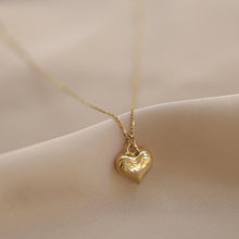 Load image into Gallery viewer, Mini Rounded Heart Pendant Necklace

