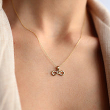 Load image into Gallery viewer, Infinity Pendant Necklace

