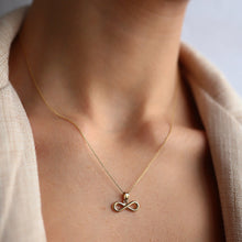 Load image into Gallery viewer, Infinity Pendant Necklace
