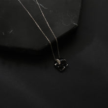 Load image into Gallery viewer, Black Elephant Necklace
