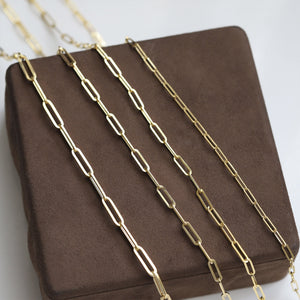 Paperclip Necklace