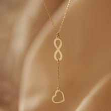Load image into Gallery viewer, Infinity Love Pendant Necklace
