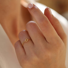 Load image into Gallery viewer, Dainty Gold Knot Ring
