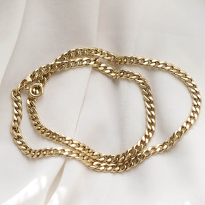 6mm Curb Chain Necklace