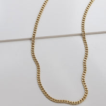 Load image into Gallery viewer, 6mm Curb Chain Necklace

