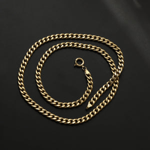 6mm Curb Chain Necklace