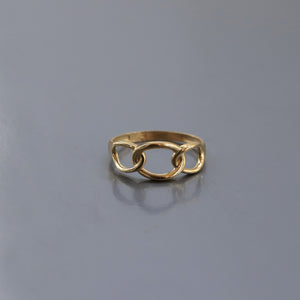 Thin Knot Chain Ring