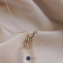 Load image into Gallery viewer, Giraffe Necklace
