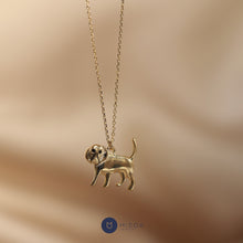 Load image into Gallery viewer, Dog Pendant Necklace
