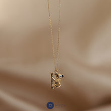 Load image into Gallery viewer, Koala Pendant Necklace
