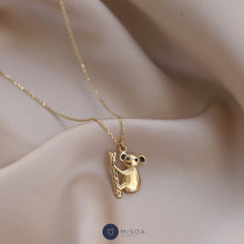 Load image into Gallery viewer, Koala Pendant Necklace
