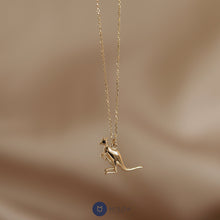 Load image into Gallery viewer, Kangaroo Pendant Necklace
