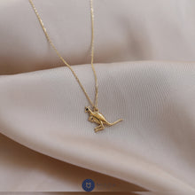 Load image into Gallery viewer, Kangaroo Pendant Necklace
