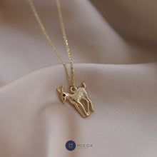 Load image into Gallery viewer, Fawn Pendant Necklace
