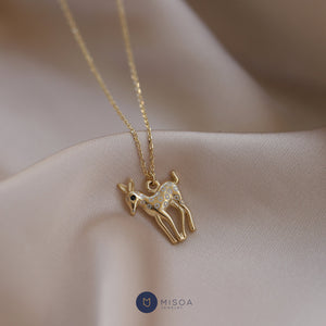 Fawn Pendant Necklace